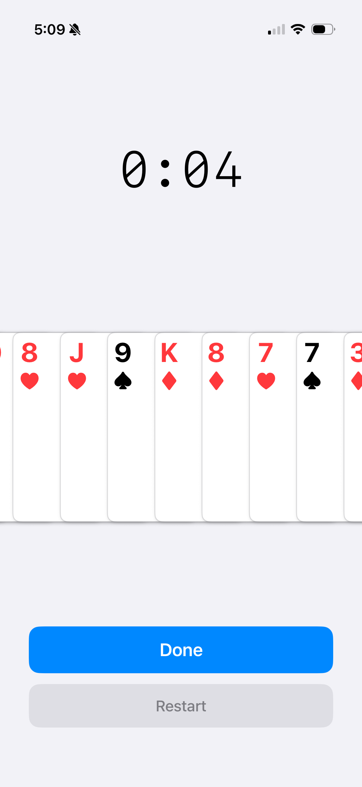 DeckClocker Practice Mode